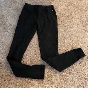 Matilda Jane Black Leggings 435 Sz 14